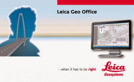 Leica Geo Office Combined Software
